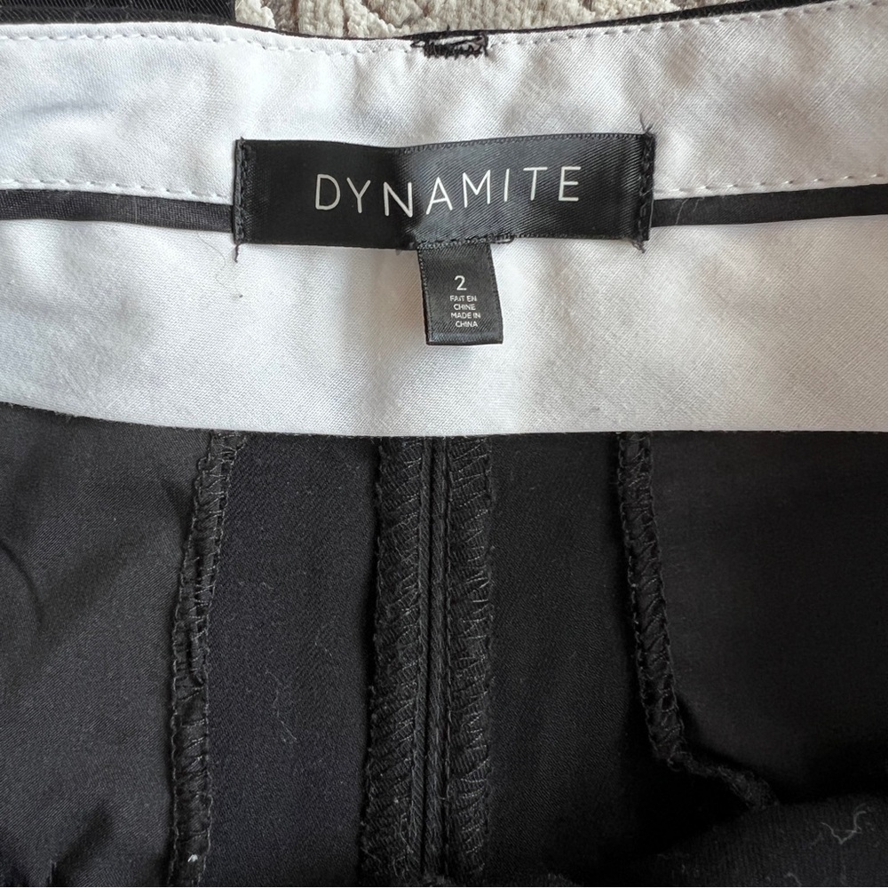 Dynamite High Waisted Wide leg Trouser - Picture 10 of 11